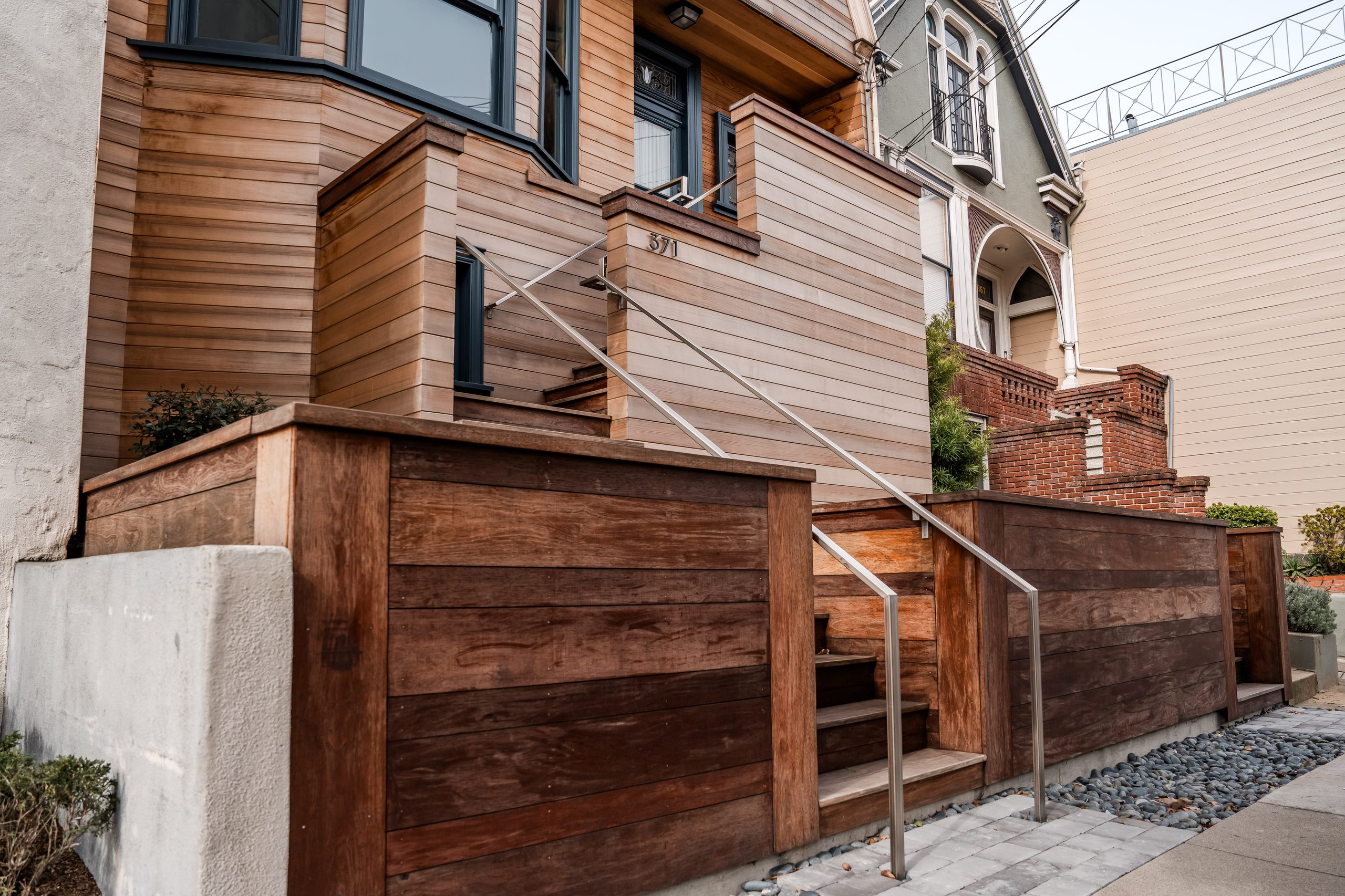 Sea Cliff Residence — detail 1