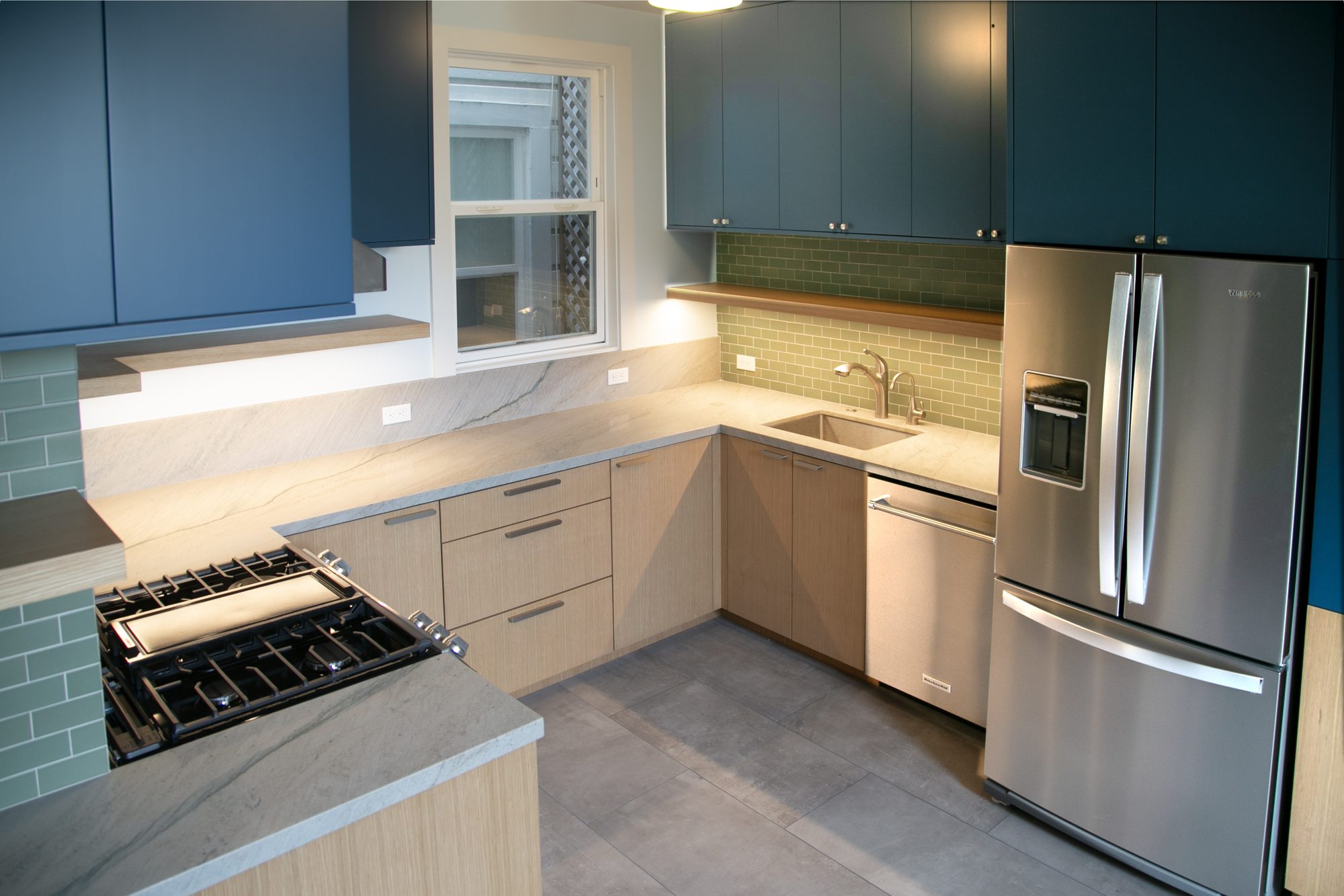 Pacific Heights Interior — detail 1