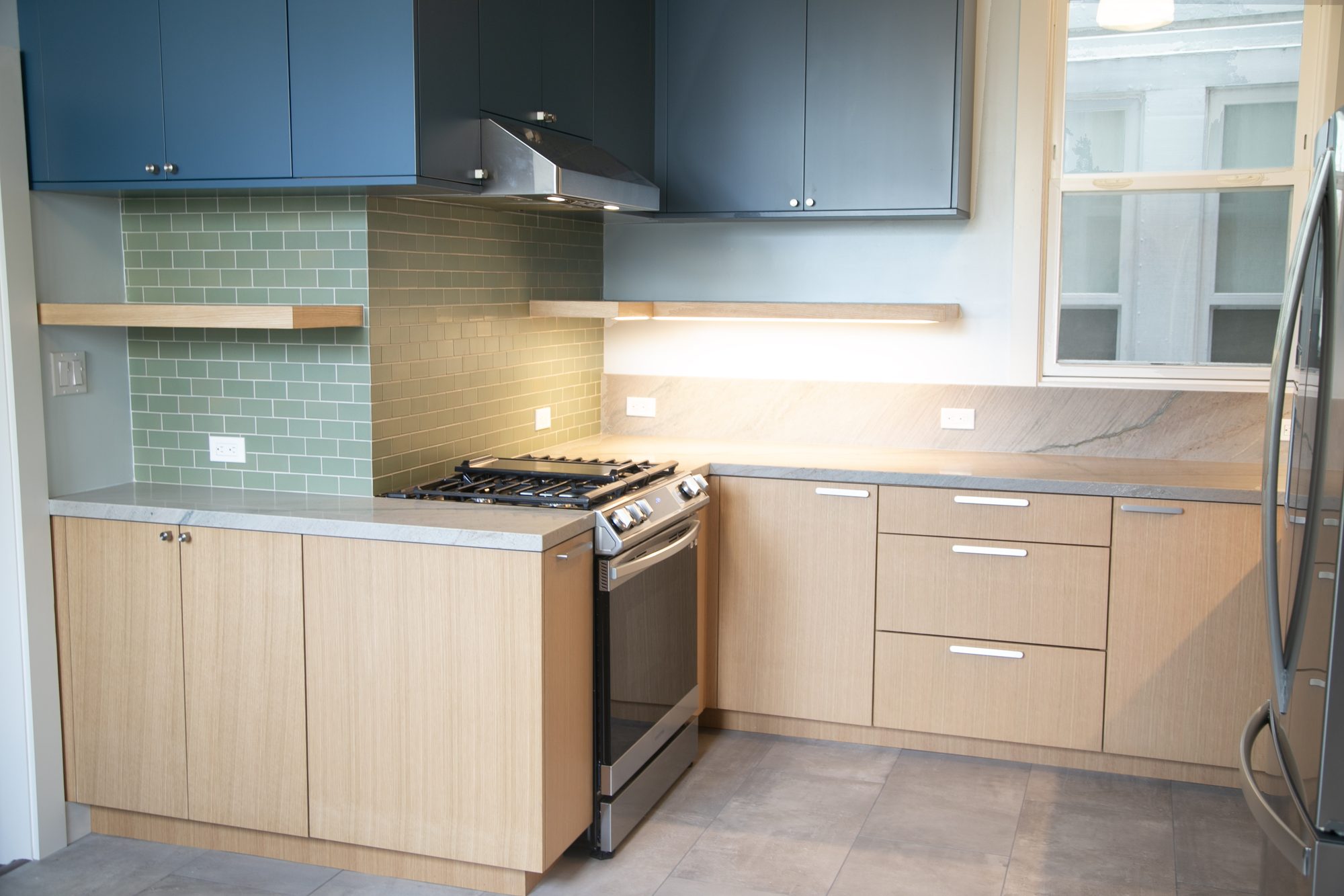 Pacific Heights Interior — detail 2